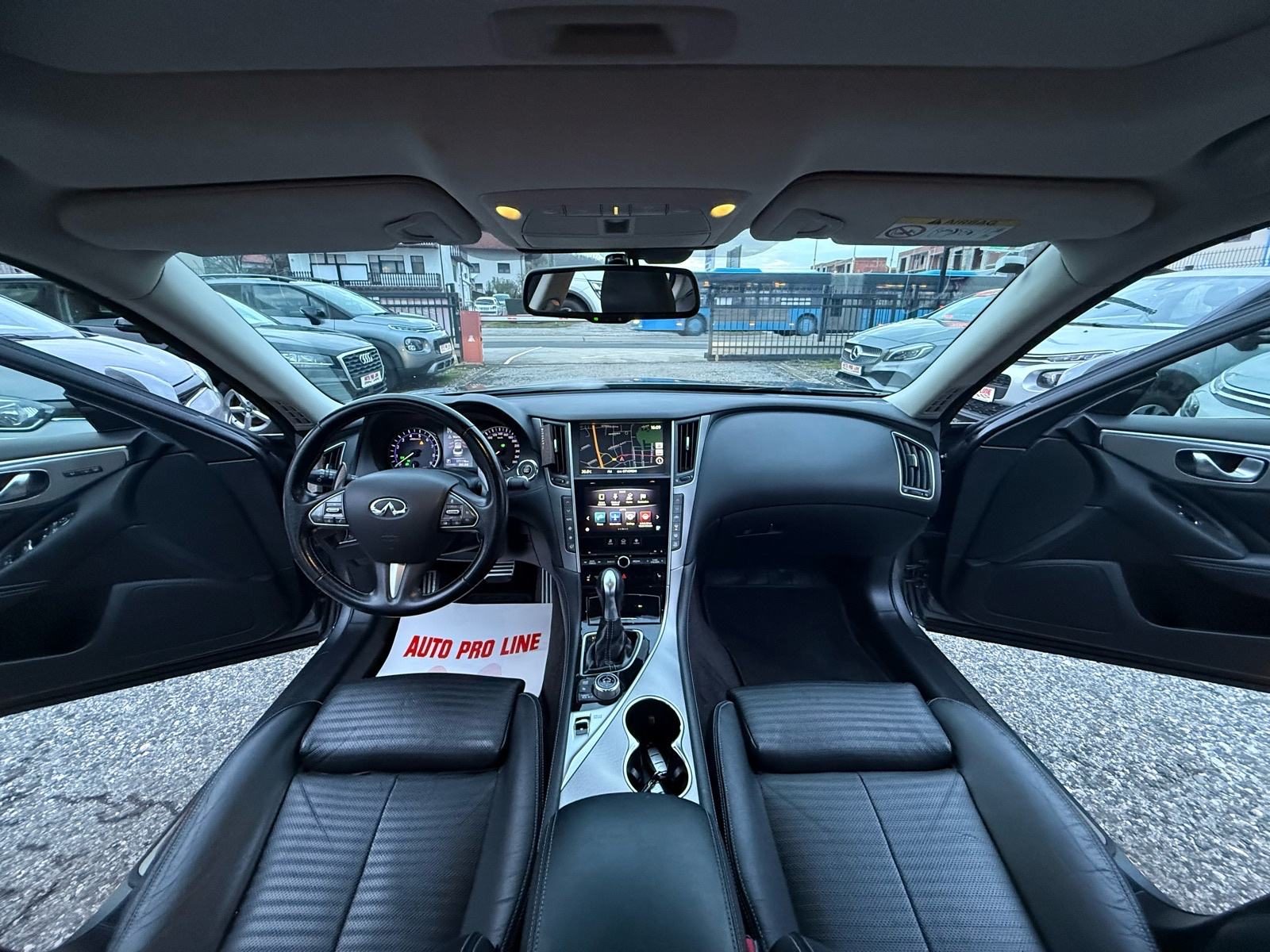 2014 Infiniti Q50 — fotografija 14