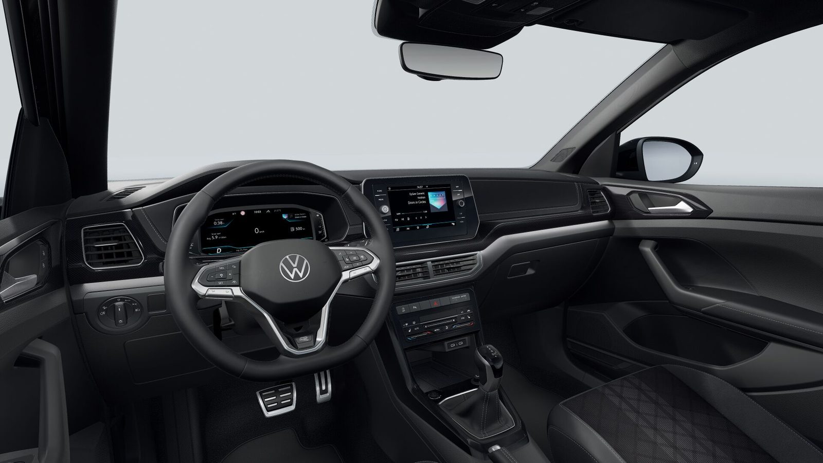 2026 Volkswagen T-Cross R-Line — fotografija 8