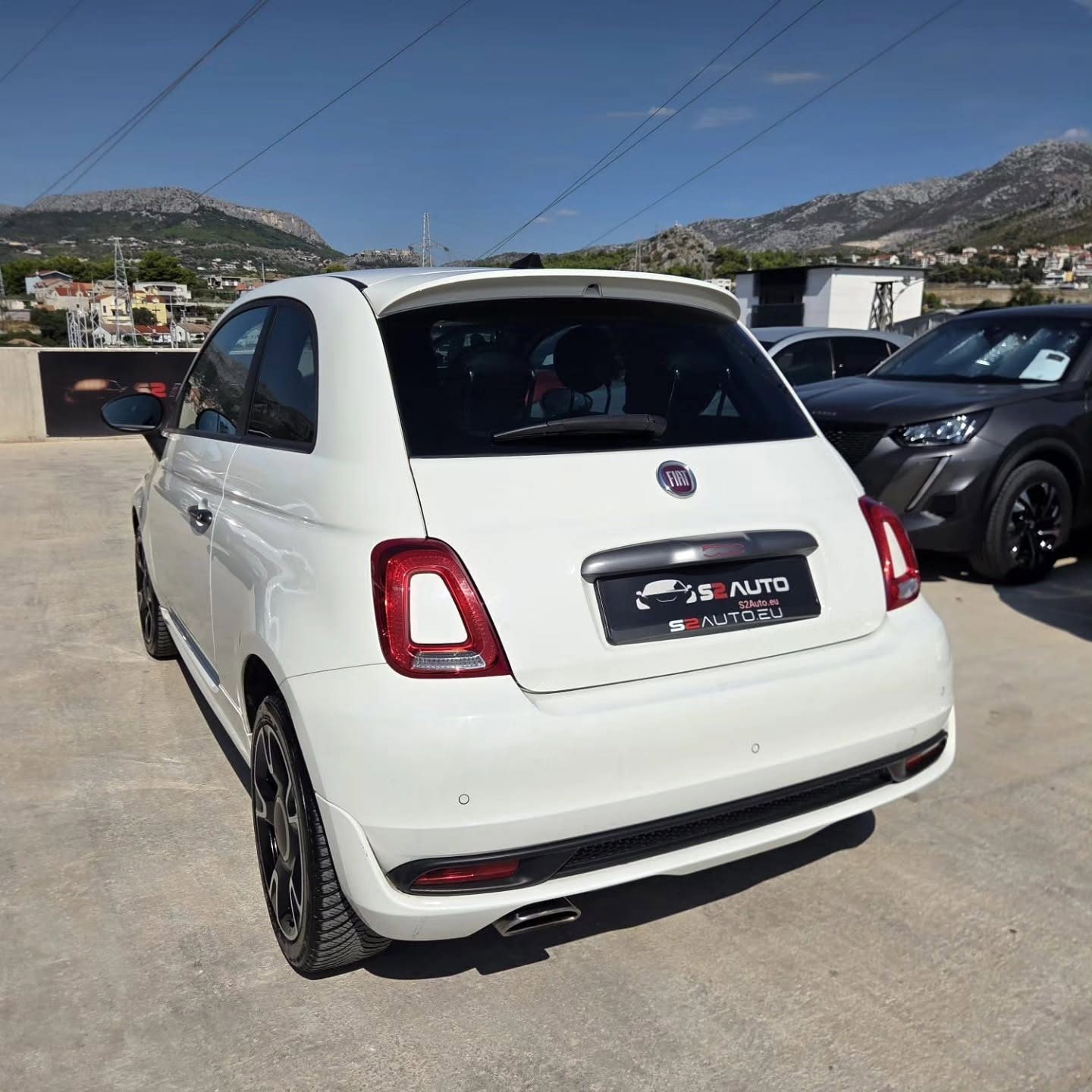 2019 Fiat 500 — fotografija 4