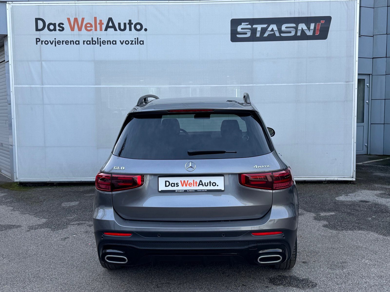 2024 Mercedes-Benz GLB — fotografija 4