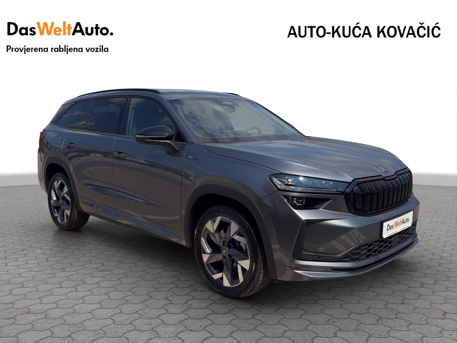 2026 Škoda Kodiaq Sportline — fotografija 3