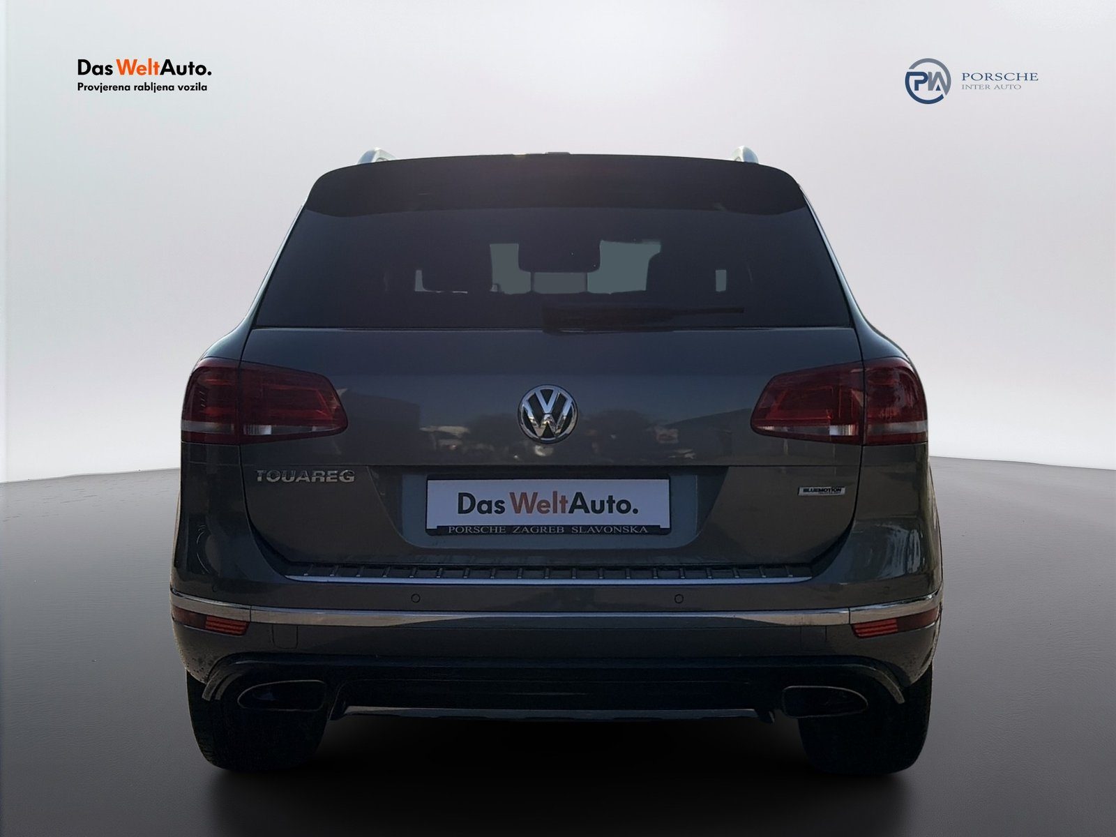 2016 Volkswagen Touareg R-Line — fotografija 6