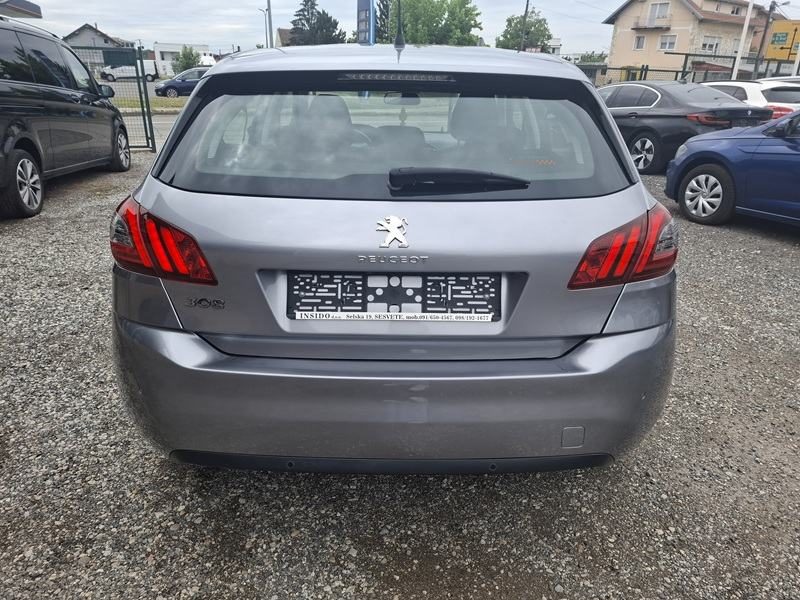 2021 Peugeot 308 — fotografija 5