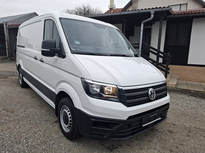 2019 Volkswagen Crafter — fotografija 3
