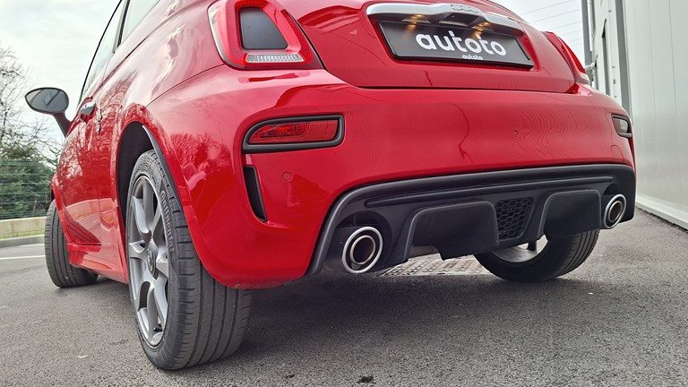 2020 Fiat Abarth — fotografija 23