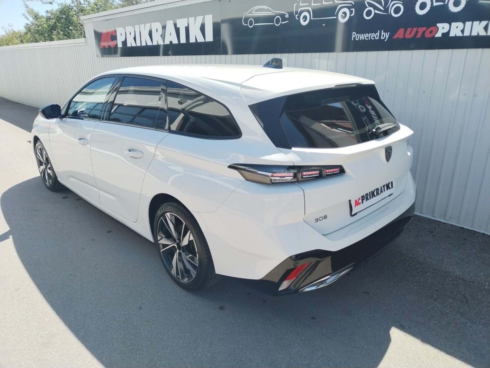 2022 Peugeot 308 SW — fotografija 9