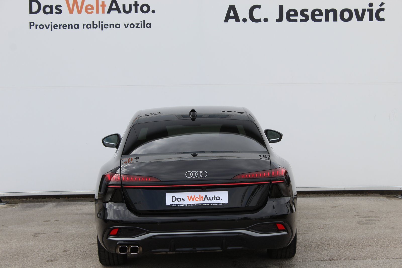 2026 Audi A6 S line — fotografija 4