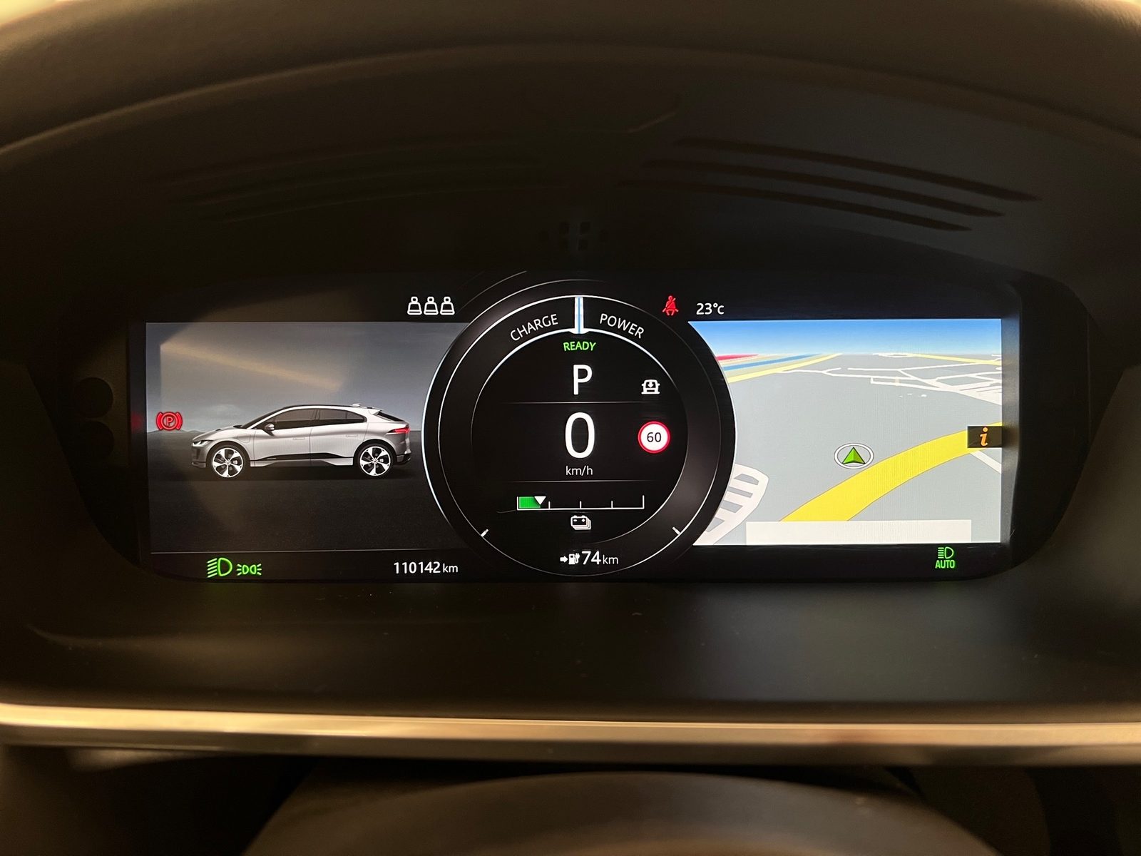 2019 Jaguar I-Pace — fotografija 16