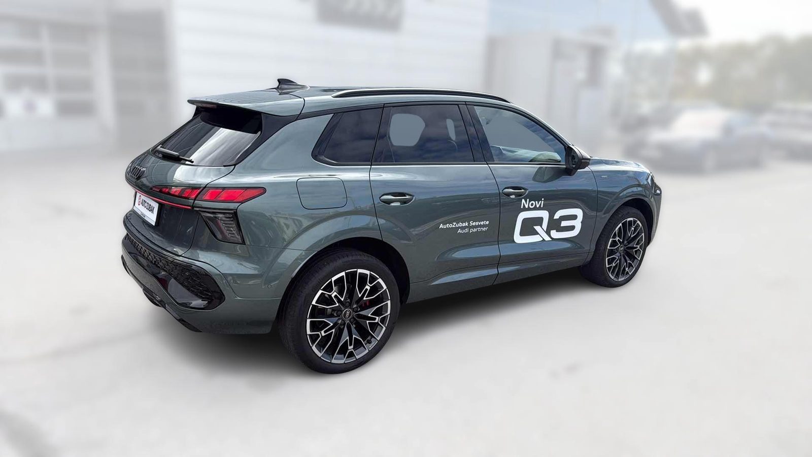 2026 Audi Q3 — fotografija 7