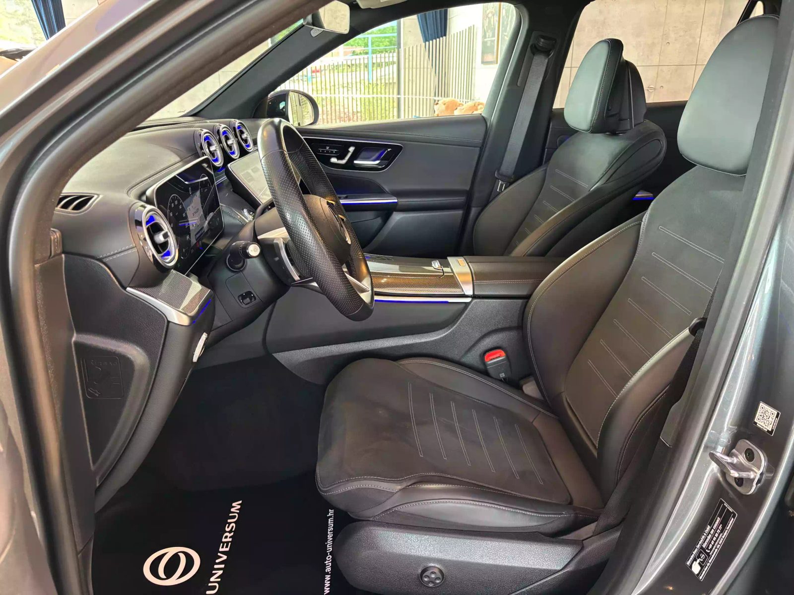 2023 Mercedes-Benz GLC — fotografija 19