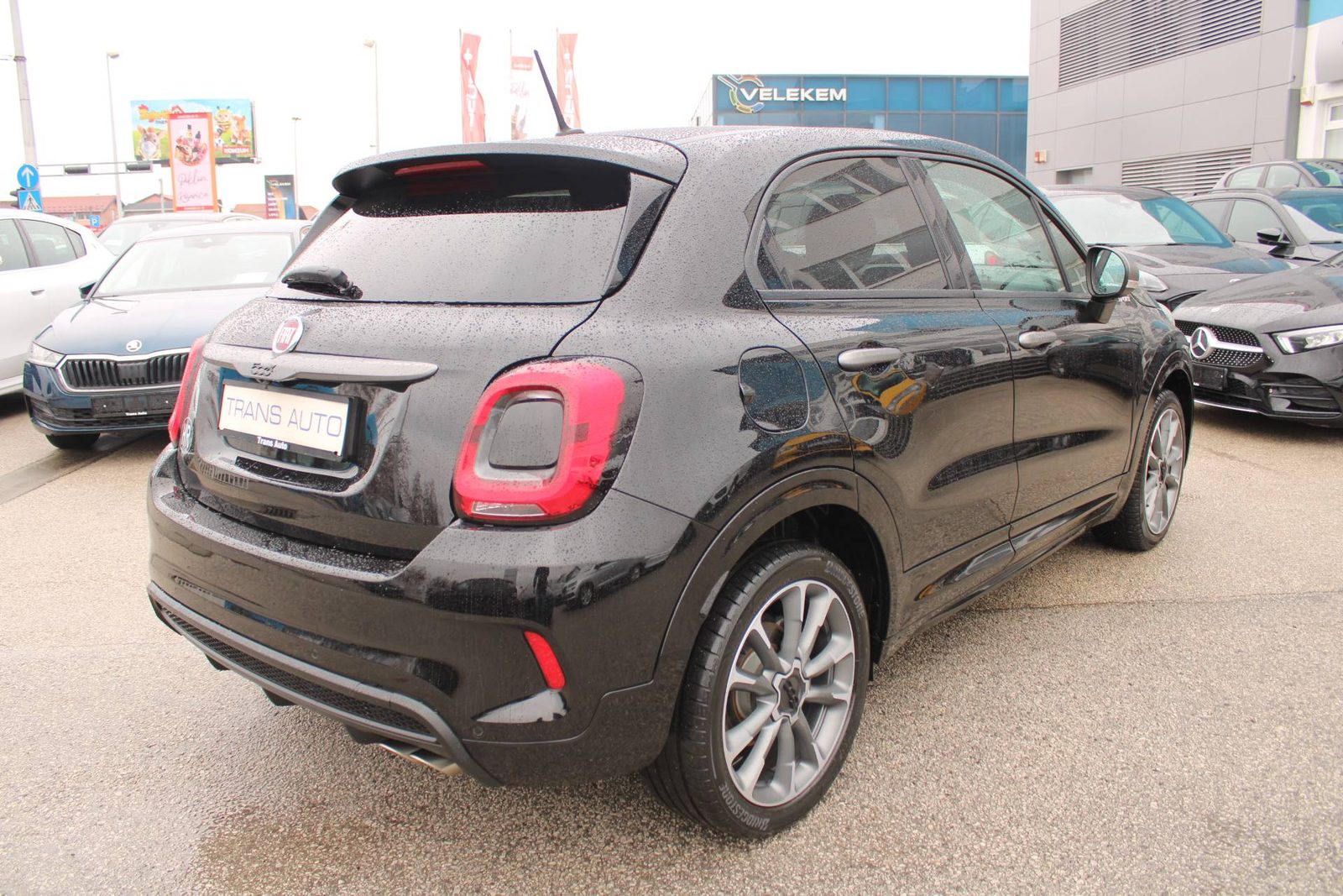 2021 Fiat 500X — fotografija 5