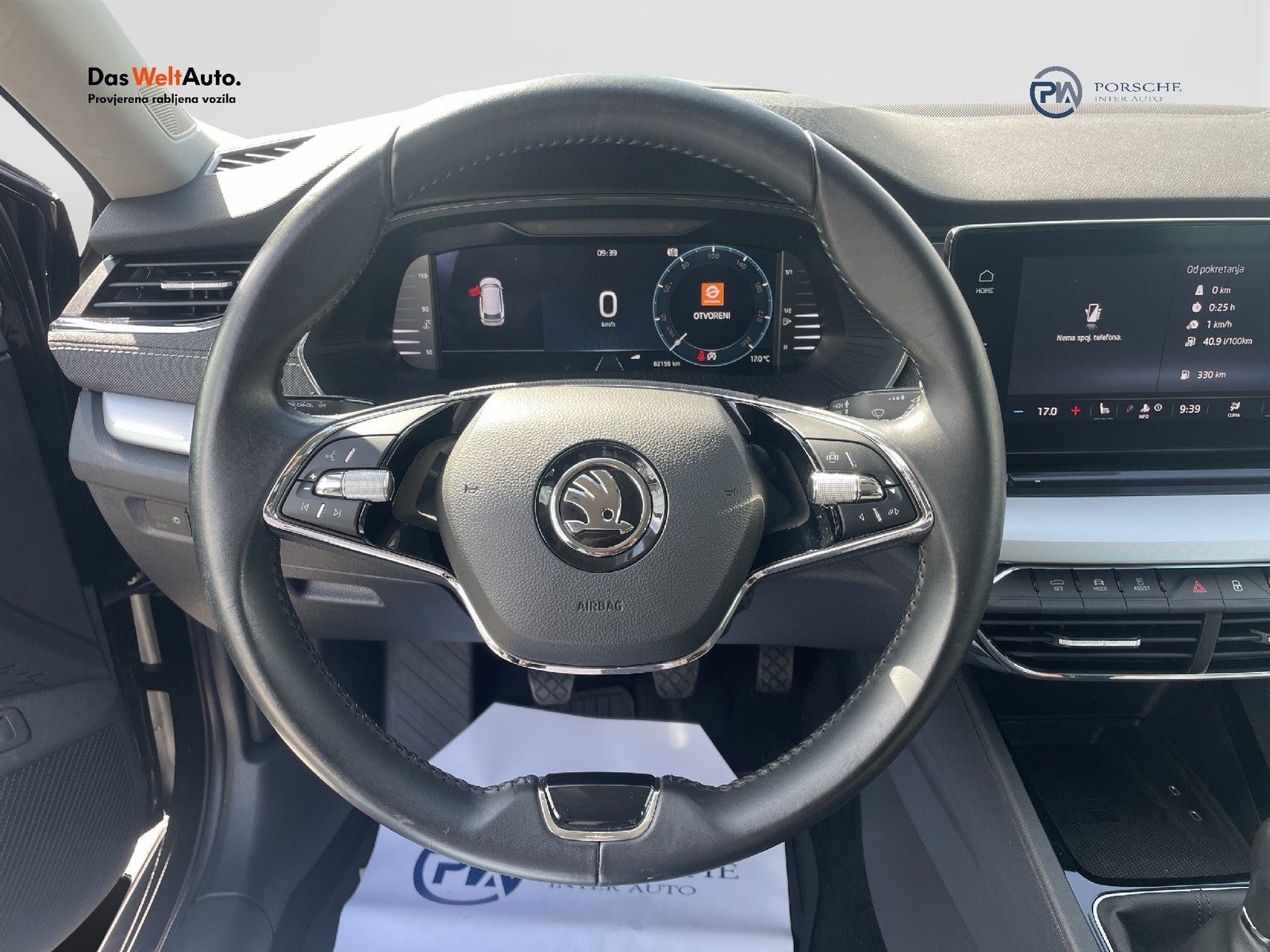 2020 Škoda Octavia Combi — fotografija 14