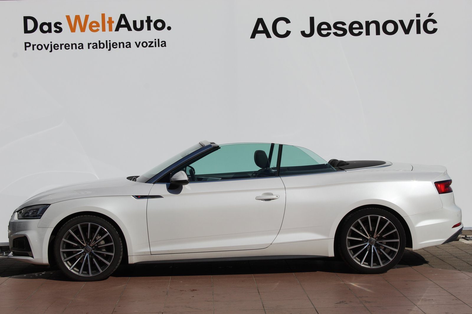 2017 Audi A5 Cabriolet — fotografija 11