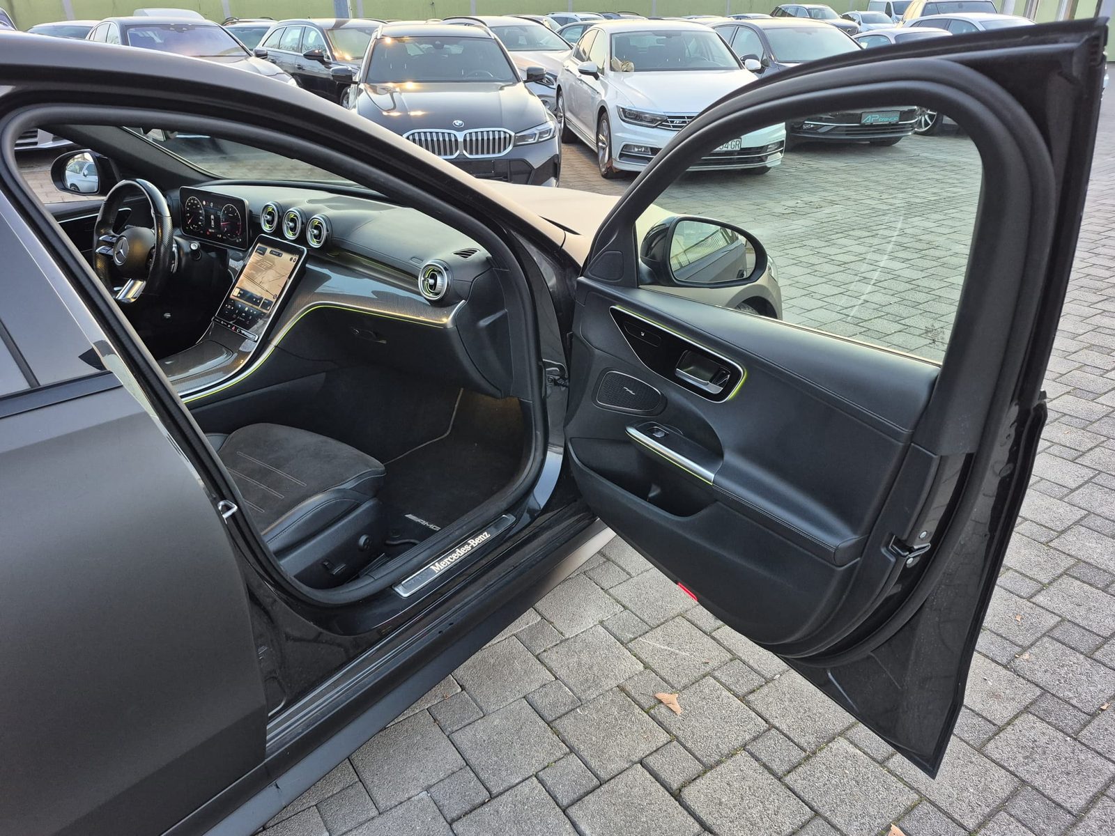 2022 Mercedes-Benz C-klasa — fotografija 24