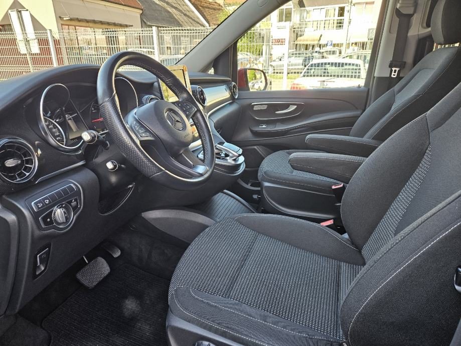 2019 Mercedes-Benz V-klasa — fotografija 8