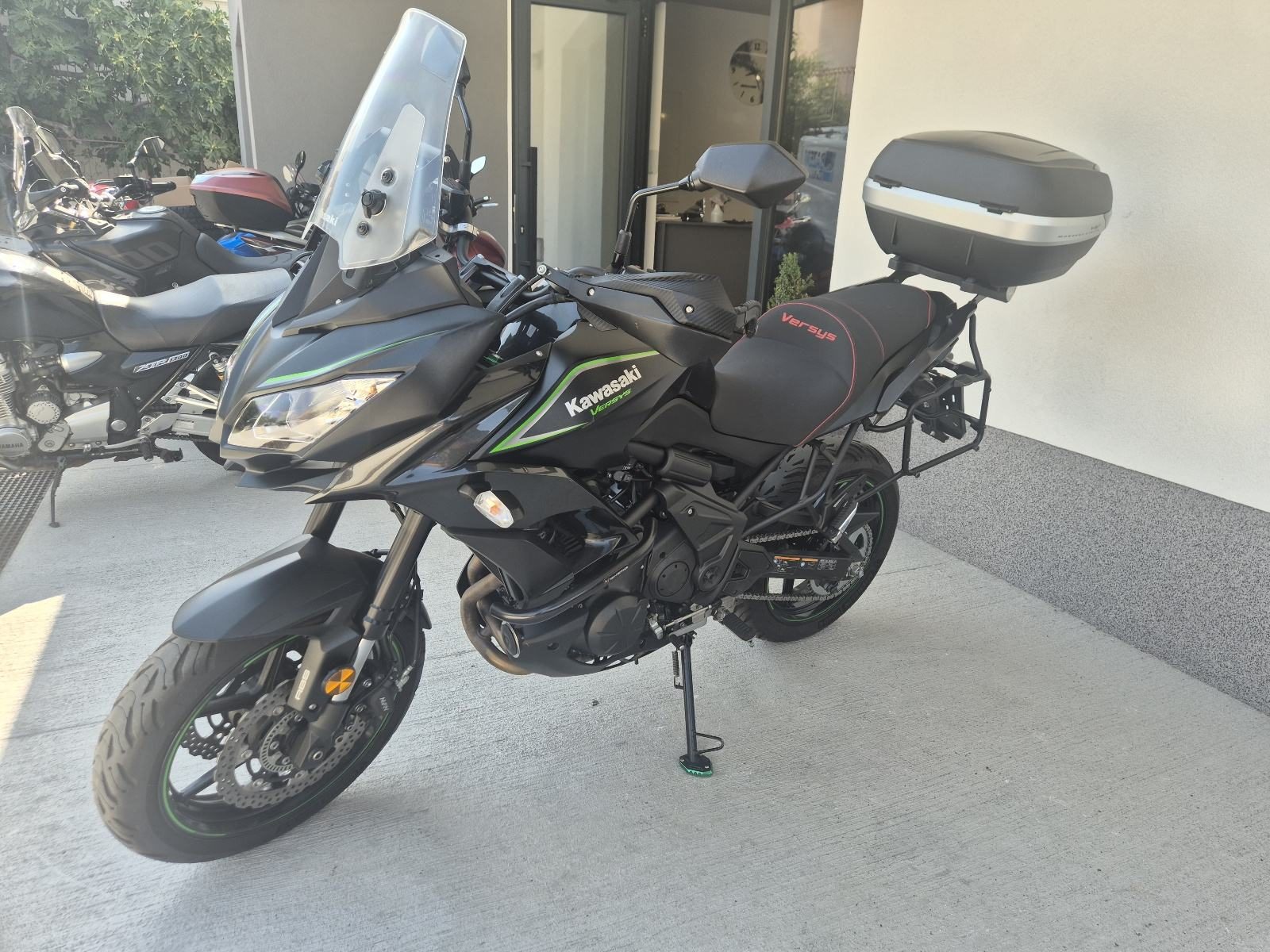 2017 Kawasaki Versys 650 — fotografija 6
