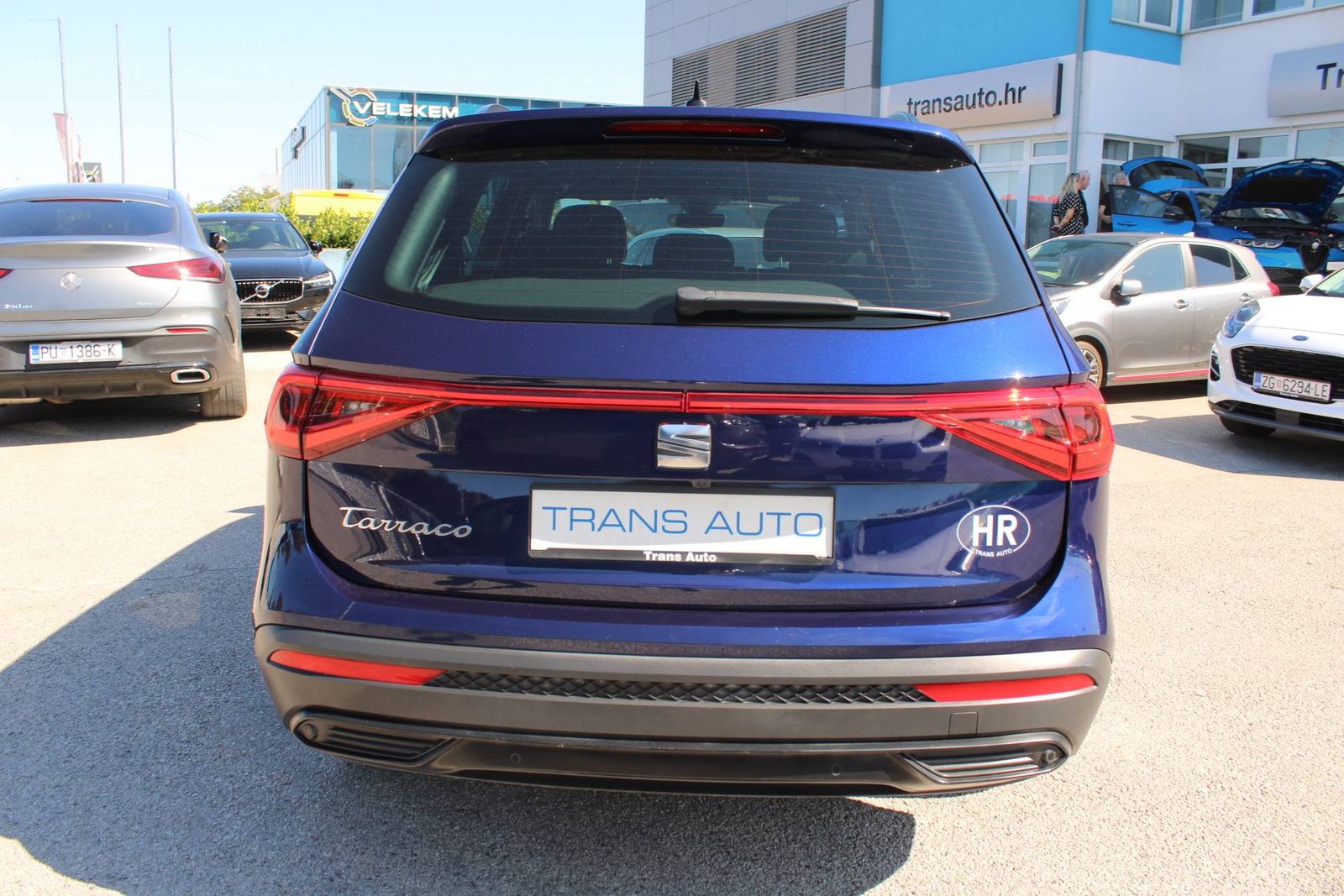 2023 Seat Tarraco — fotografija 6