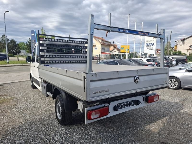 2017 Volkswagen Crafter — fotografija 7