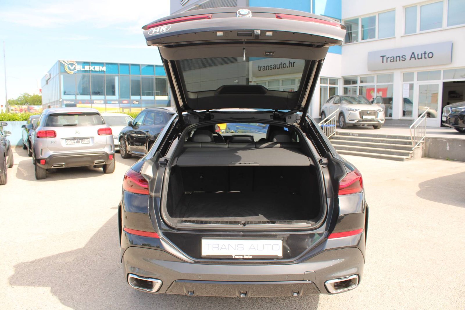2024 BMW X6 — fotografija 10
