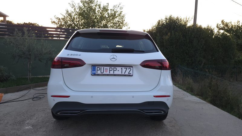 2023 Mercedes-Benz B-klasa — fotografija 10