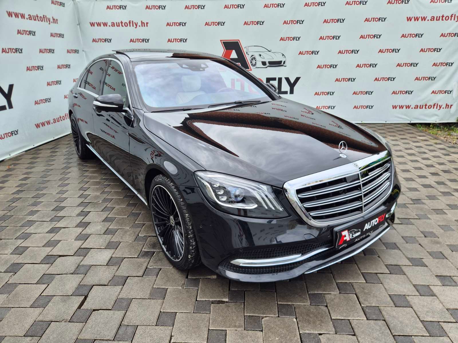 2019 Mercedes-Benz S-klasa — fotografija 3