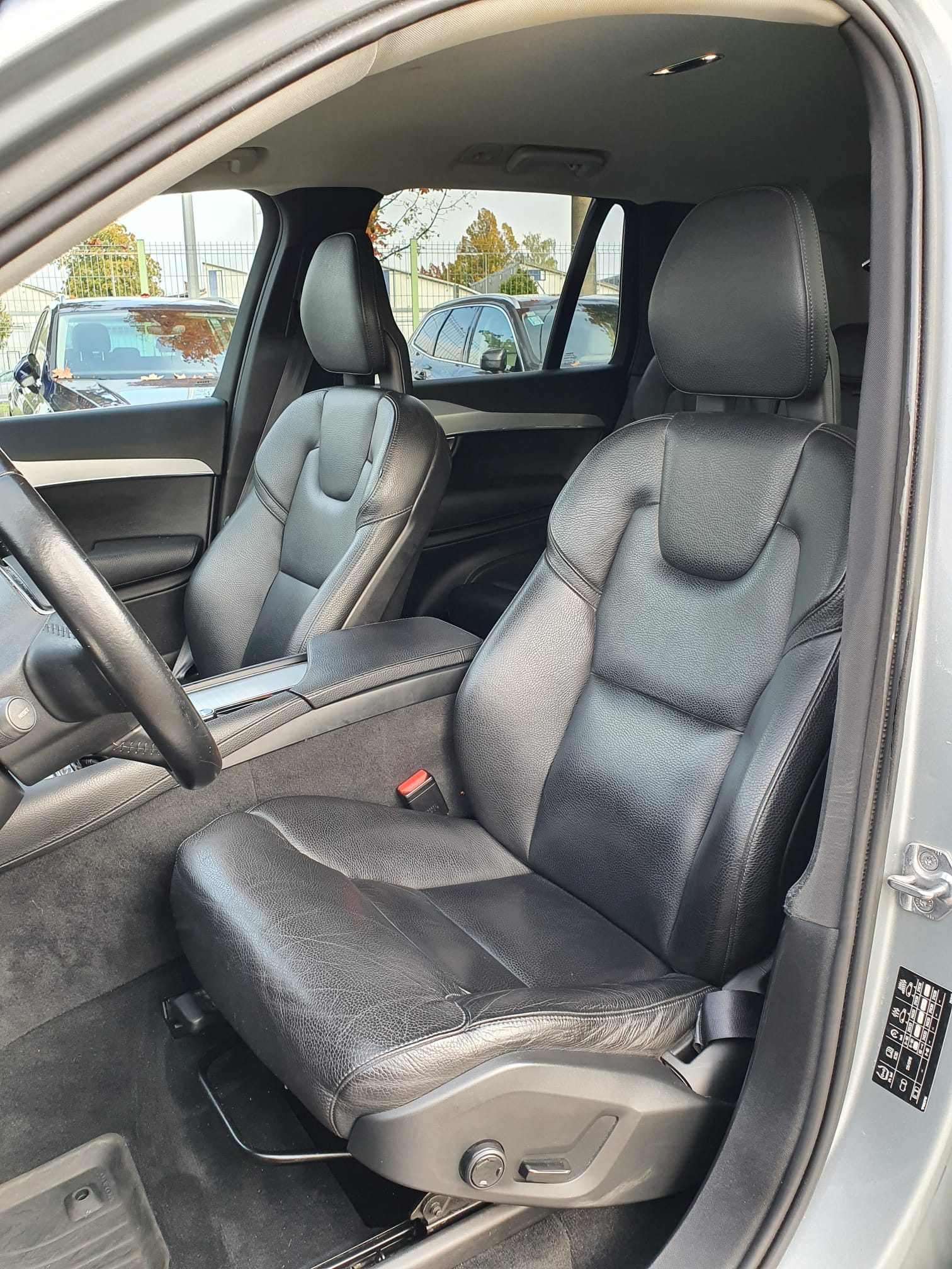 2017 Volvo XC90 Inscription — fotografija 13