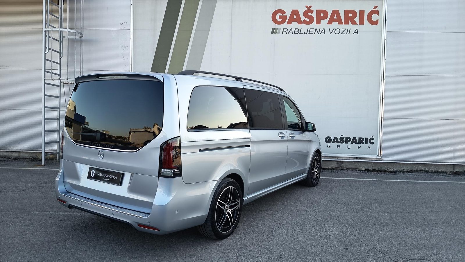 2024 Mercedes-Benz V-klasa — fotografija 8
