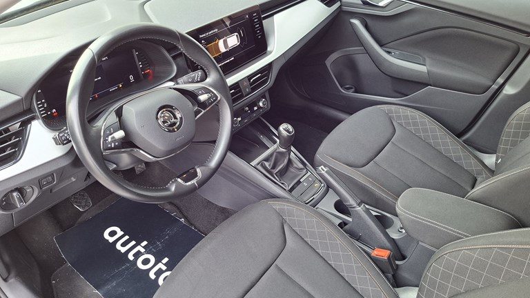 2022 Škoda Scala — fotografija 5