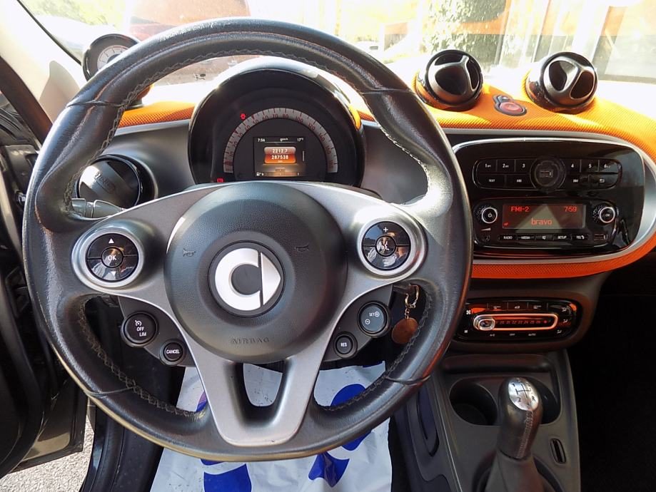 2015 Smart forfour — fotografija 13