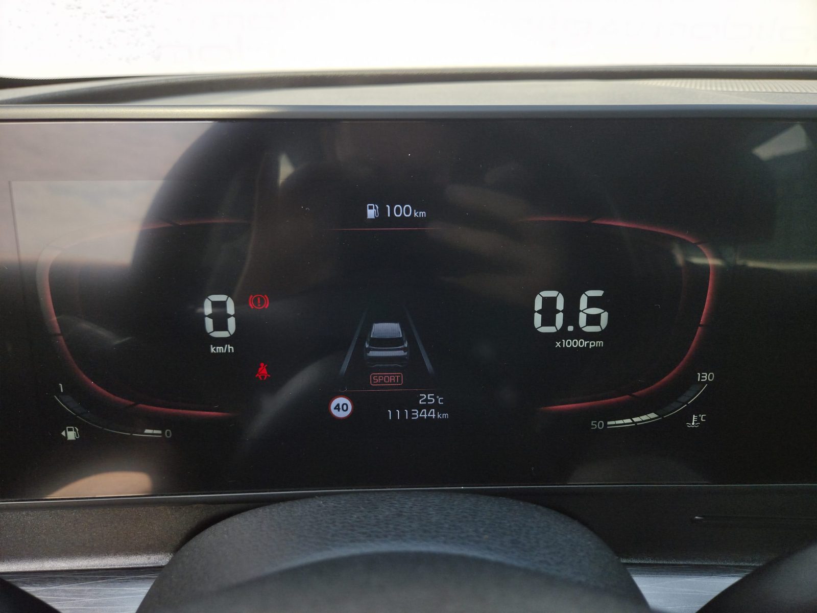 2023 Kia Sportage — fotografija 12