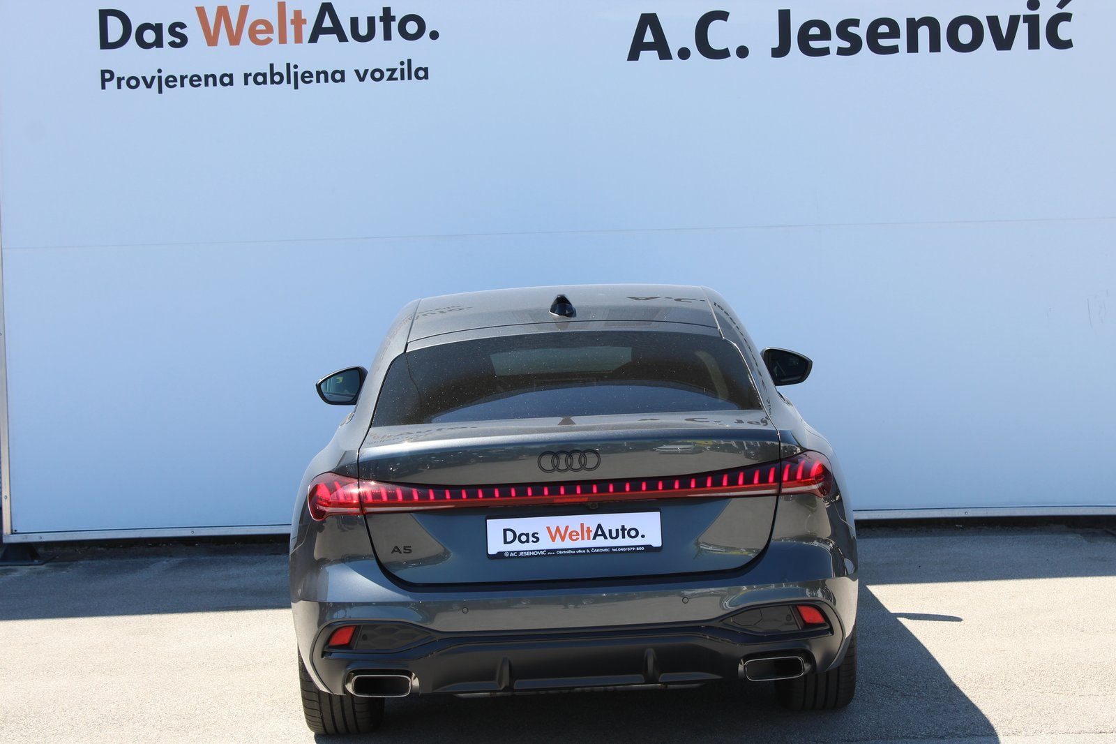 2026 Audi A5 S line — fotografija 5