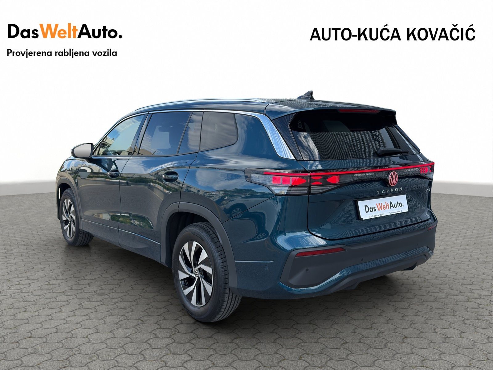 2026 Volkswagen Tayron — fotografija 3