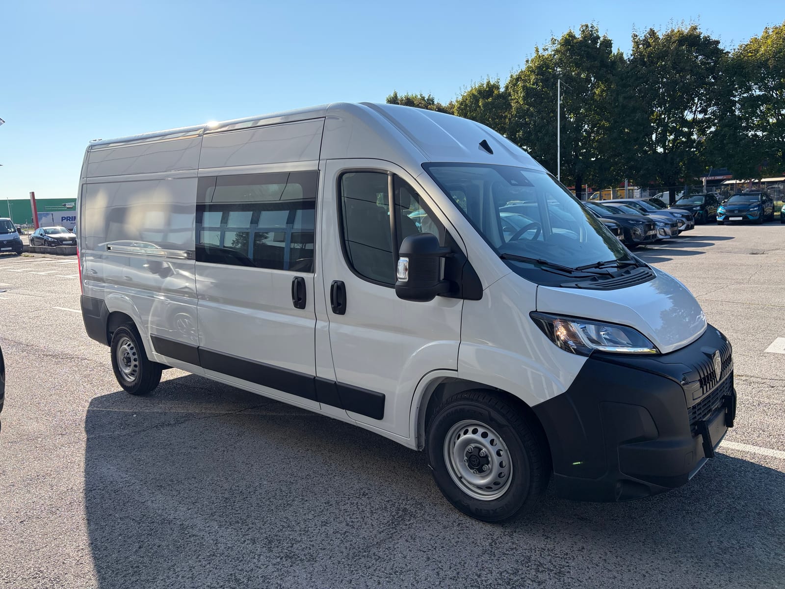 2026 Peugeot Boxer — fotografija 5