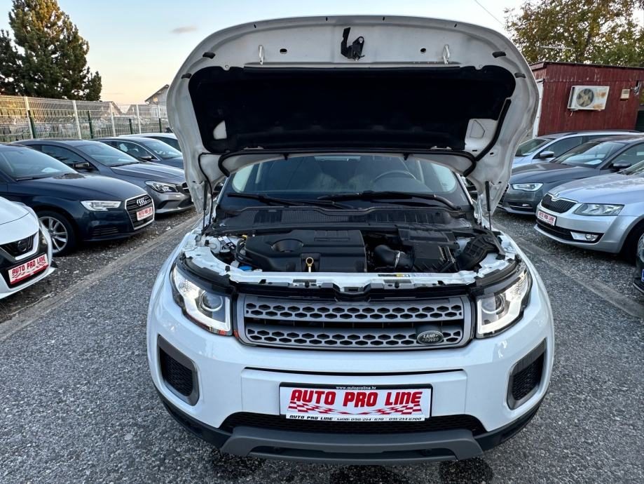 2016 Land Rover Evoque — fotografija 23