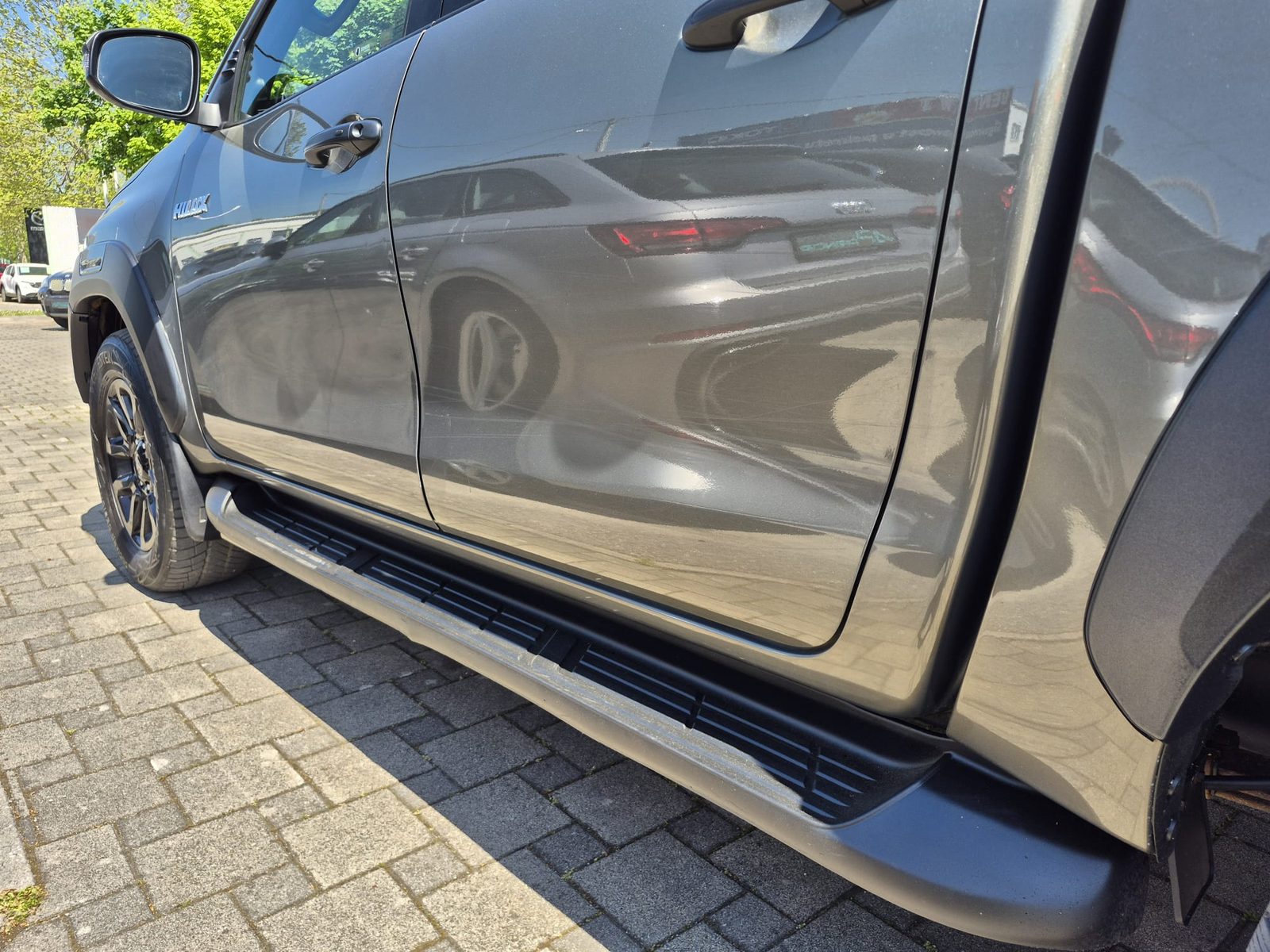 2021 Toyota Hilux — fotografija 27