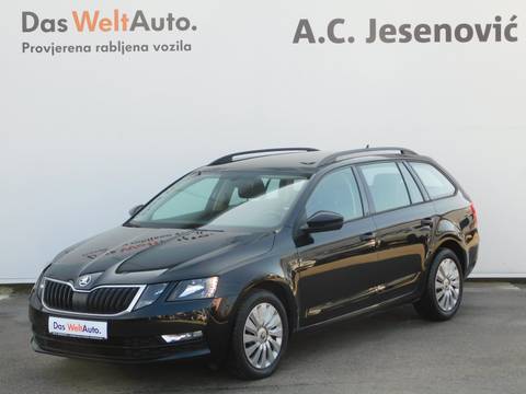 2018 Škoda Octavia Combi