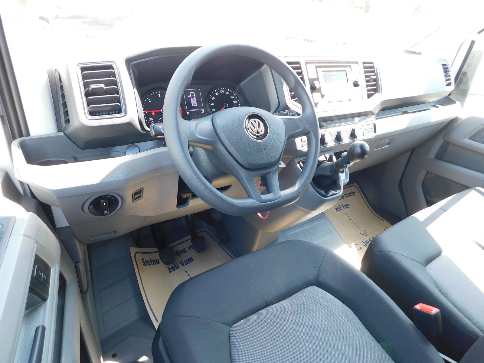 2024 Volkswagen Crafter — fotografija 10