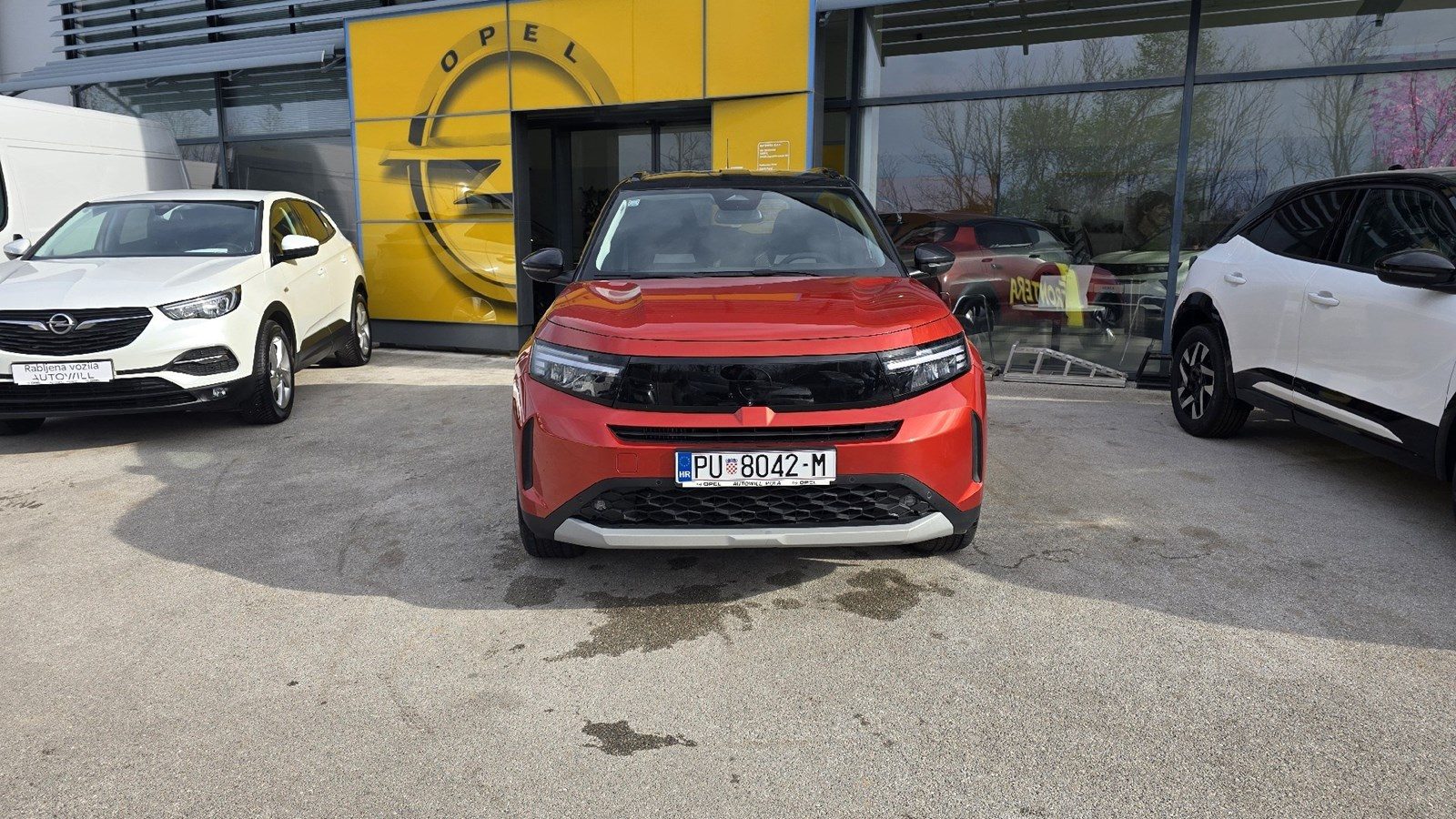 2025 Opel Frontera — fotografija 7