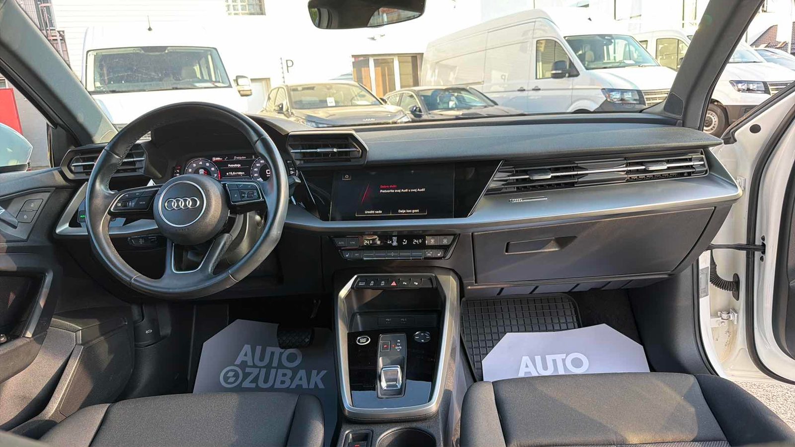2021 Audi A3 Sportback — fotografija 11