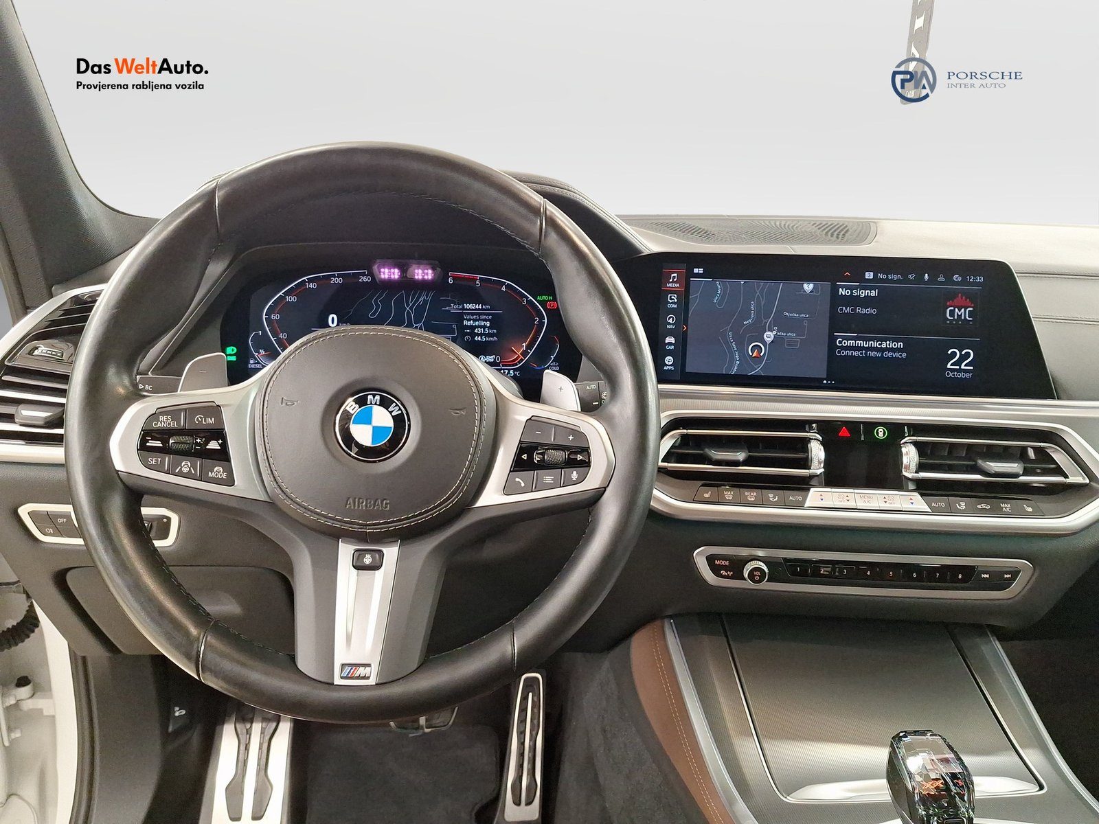 2022 BMW X5 — fotografija 10