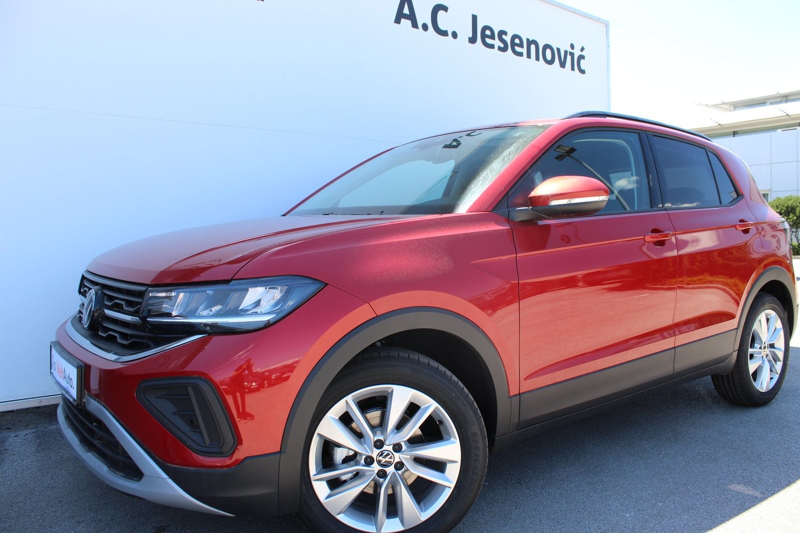 2026 Volkswagen T-Cross — fotografija 7