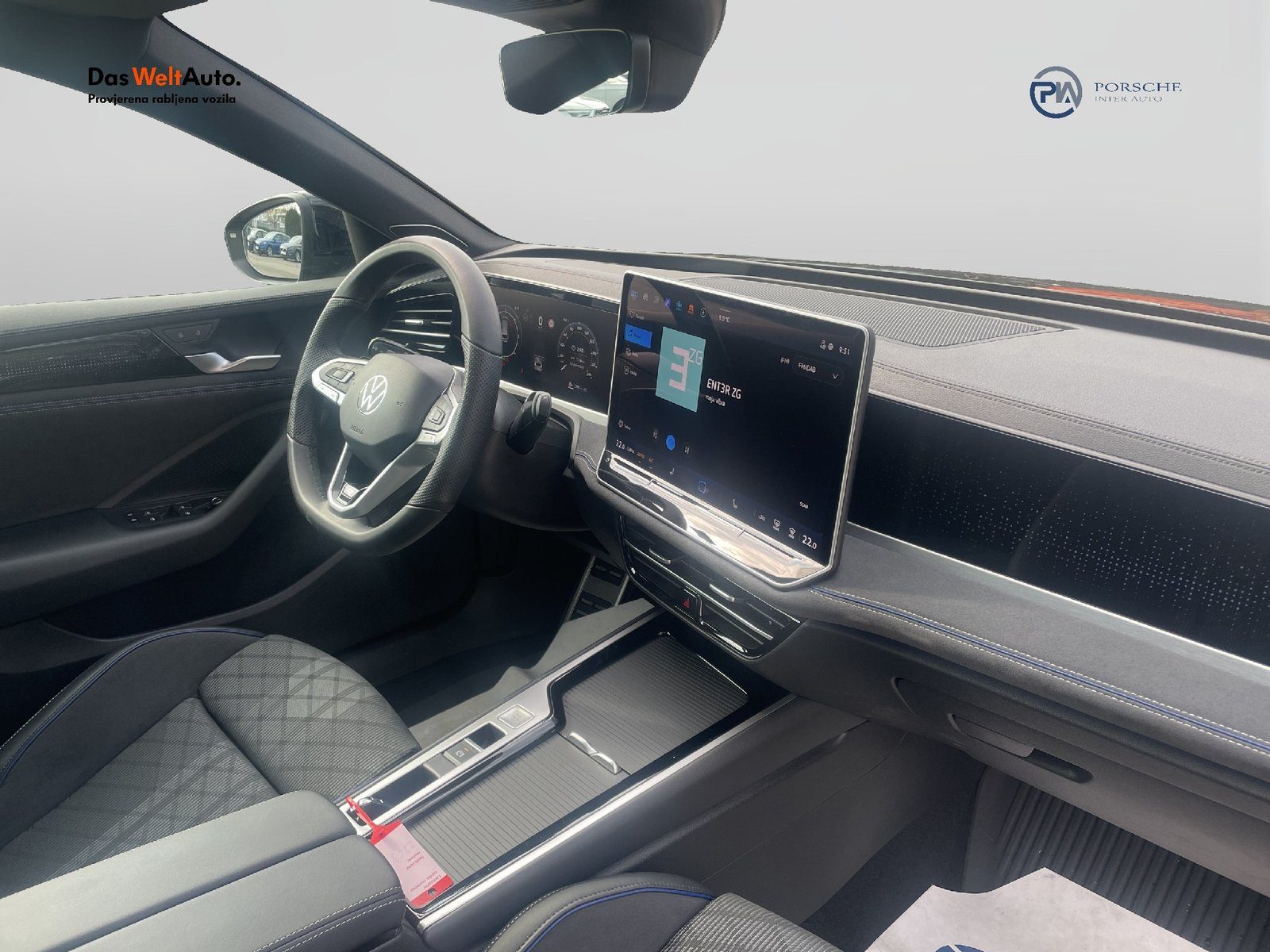 2025 Volkswagen Passat R-Line — fotografija 10