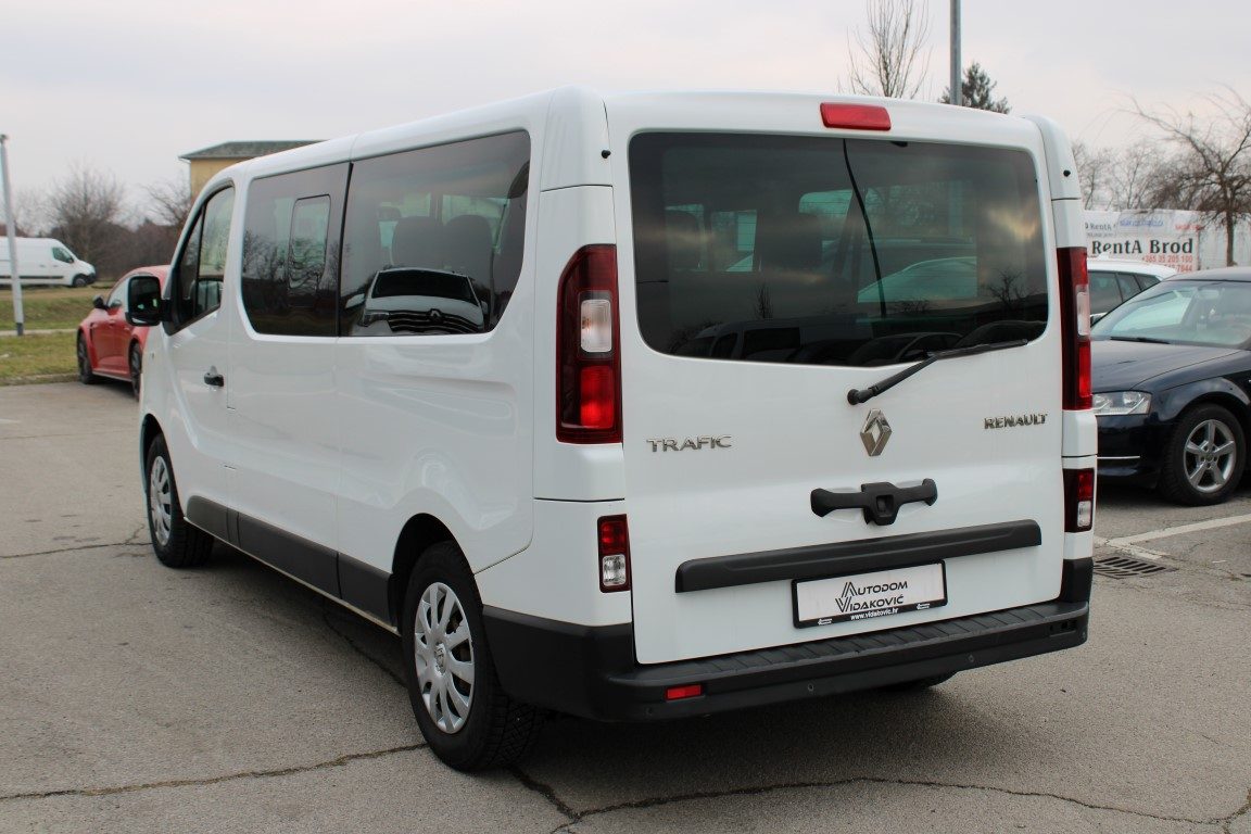 2020 Renault Trafic — fotografija 4