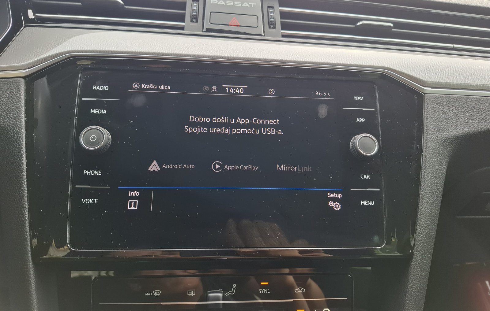 2021 Volkswagen Passat Variant — fotografija 19