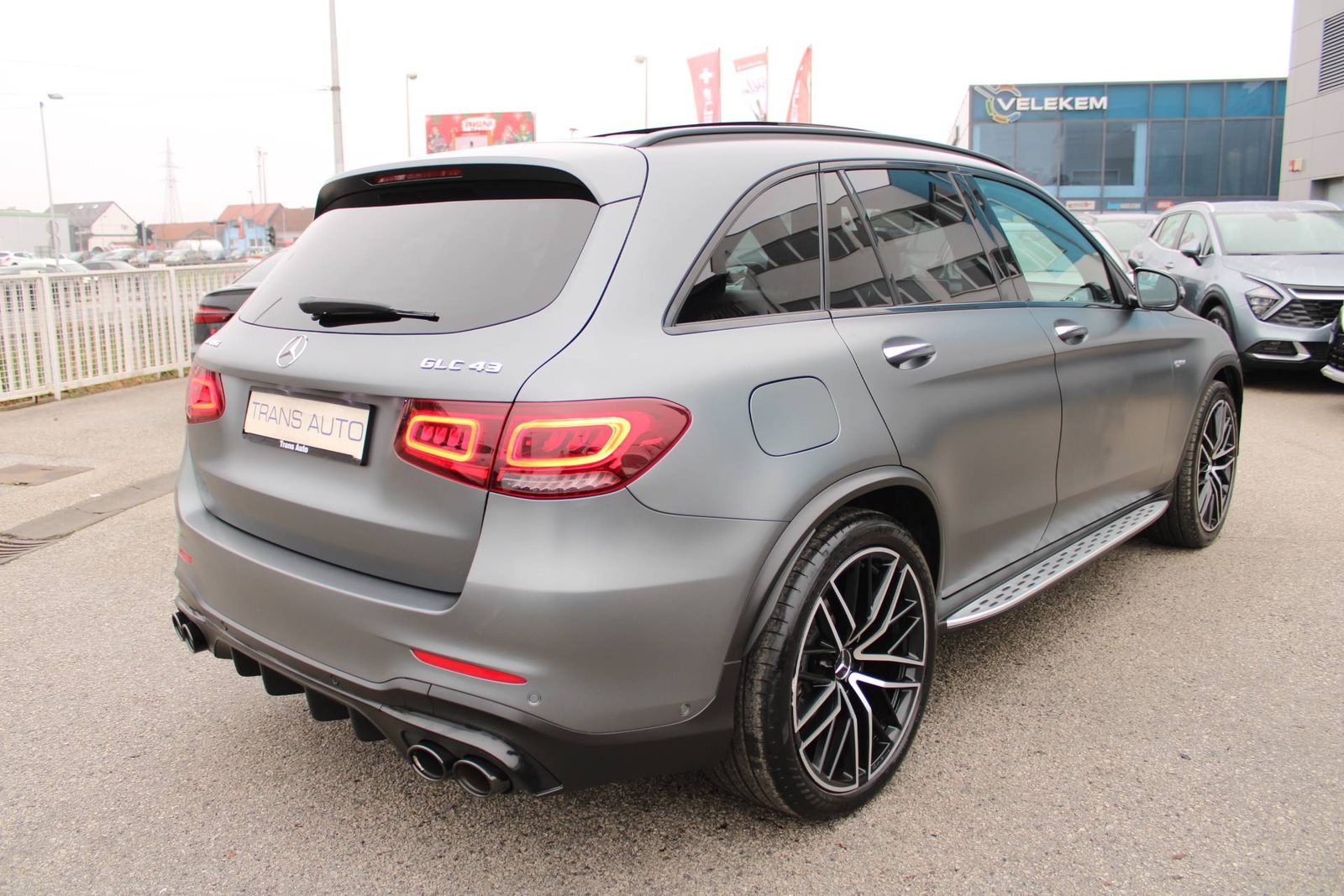 2022 Mercedes-Benz GLC — fotografija 5