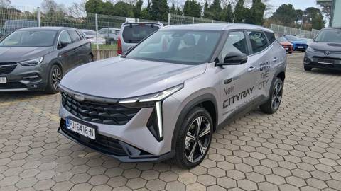 2026 Geely Cityray — sličica 7