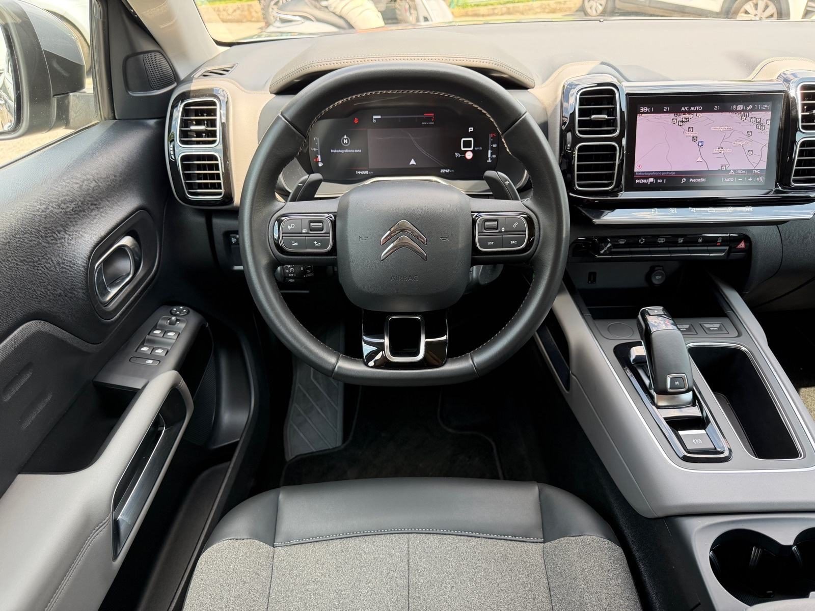 2021 Citroën C5 Aircross — fotografija 10