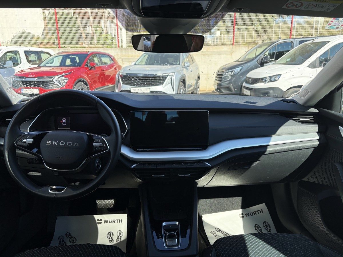 2025 Škoda Octavia — fotografija 10