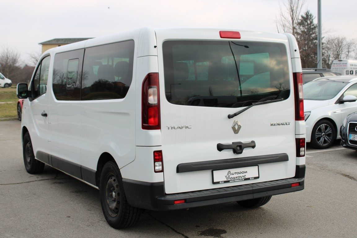 2020 Renault Trafic — fotografija 4