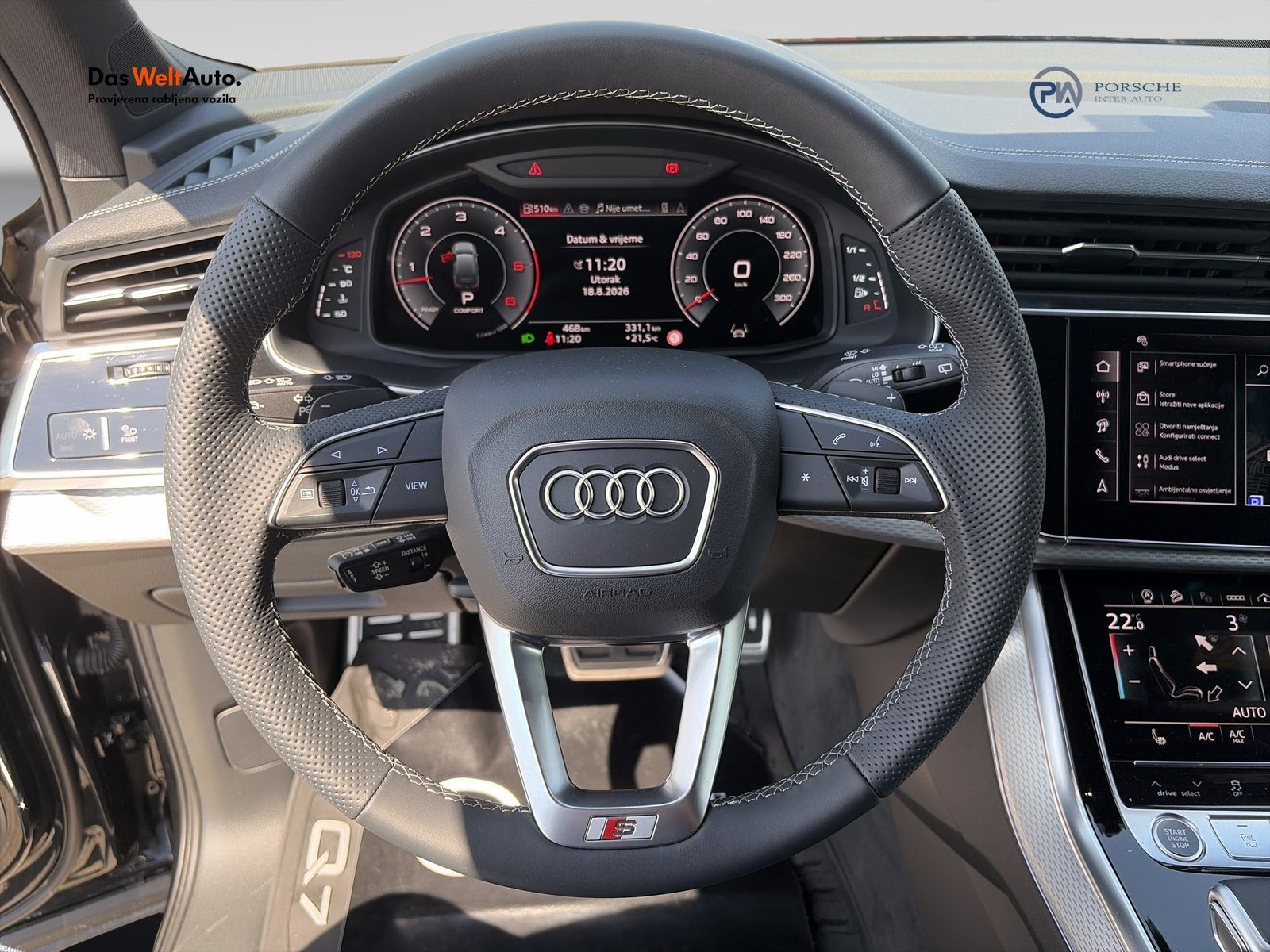 2026 Audi Q7 S line — fotografija 14
